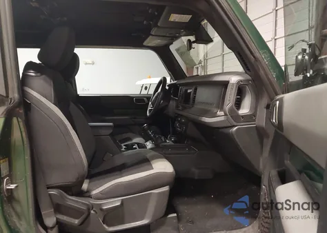 2023 Ford Bronco из США, поврежденный, VIN 1FMDE5CH5PLB27476